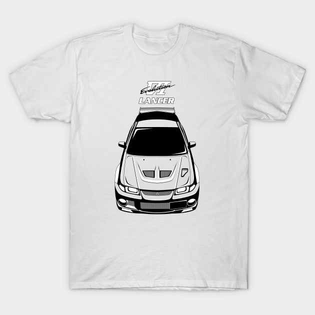 Lancer Evolution VI 1999-2001 T-Shirt by jdmart